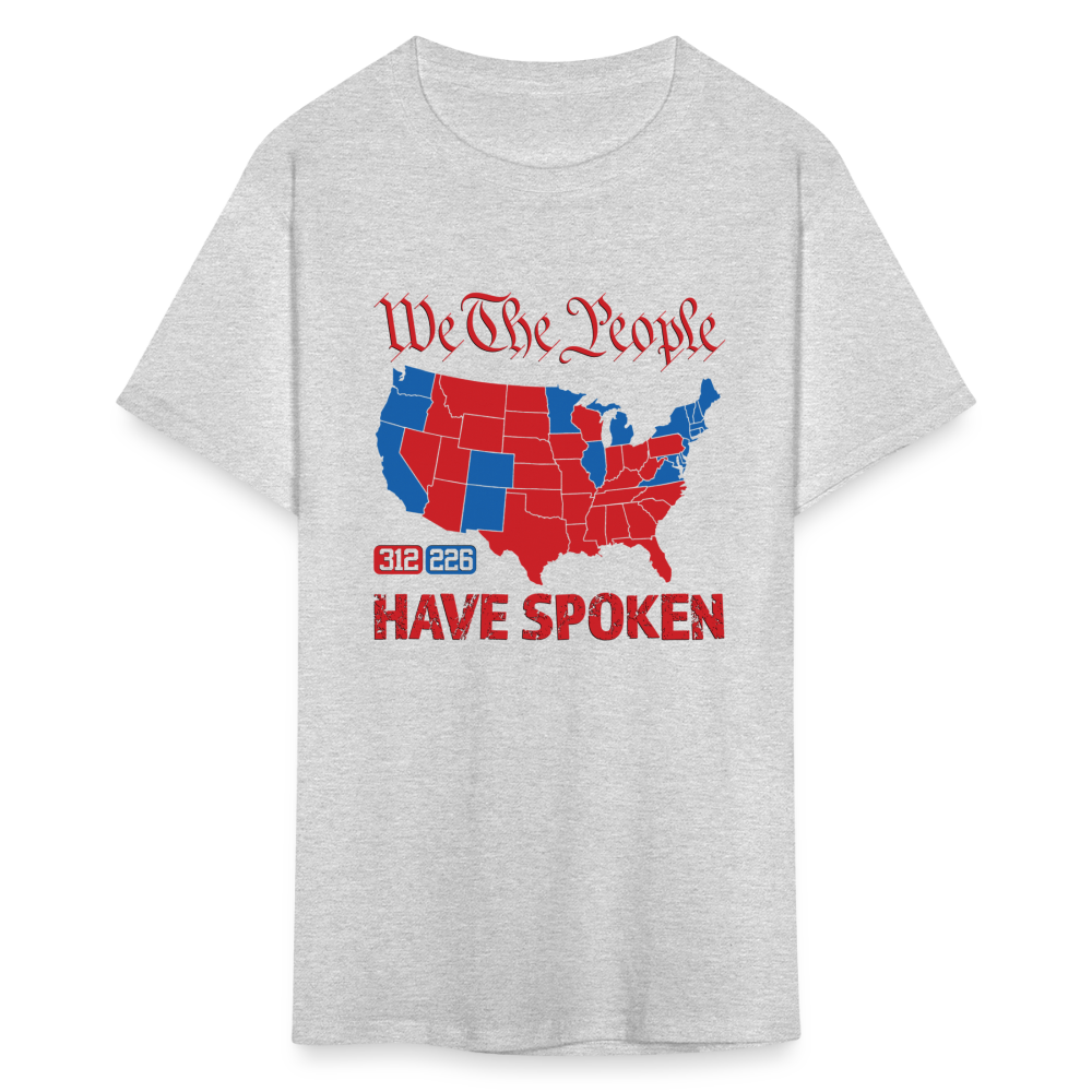 We The People Have Spoken Classic T-Shirt - heather gray