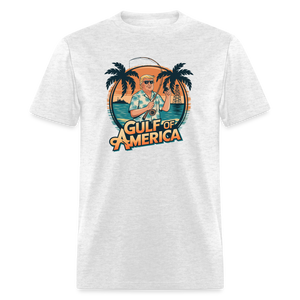 Gulf of America Trump Fishing Unisex Classic T-Shirt - light heather gray