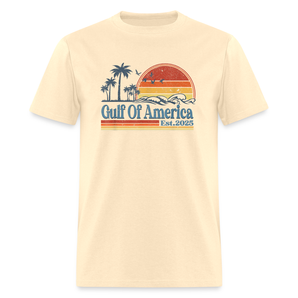 Gulf of America V2 Classic T-Shirt - natural