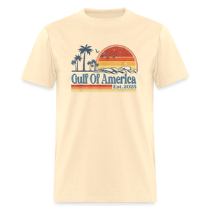 Gulf of America V2 Classic T-Shirt - natural