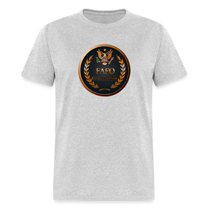 FAFO - Federal Agency for Financial Oversight - Unisex Classic T-Shirt - heather gray