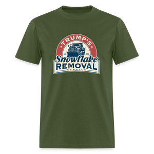 Trump's Snowflake Removal Service Classic T-Shirt - military green