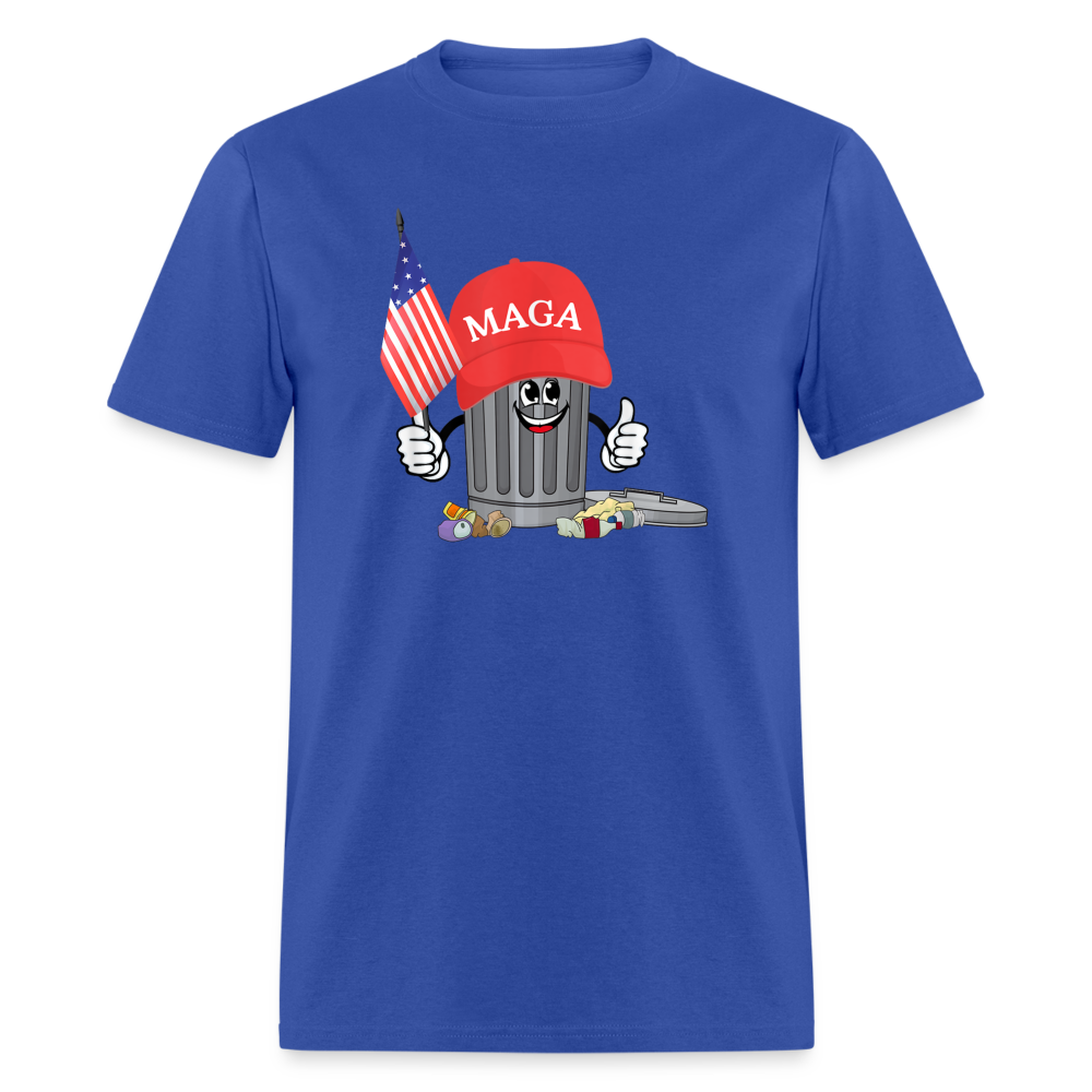 MAGA Garbage Can Funny Classic T-Shirt - royal blue