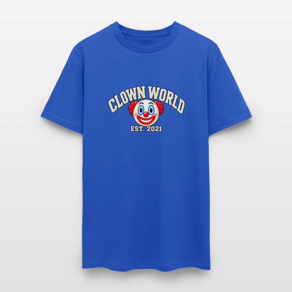 Clown World Est. 2021 Classic T-Shirt - royal blue
