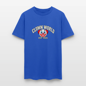 Clown World Est. 2021 Classic T-Shirt - royal blue