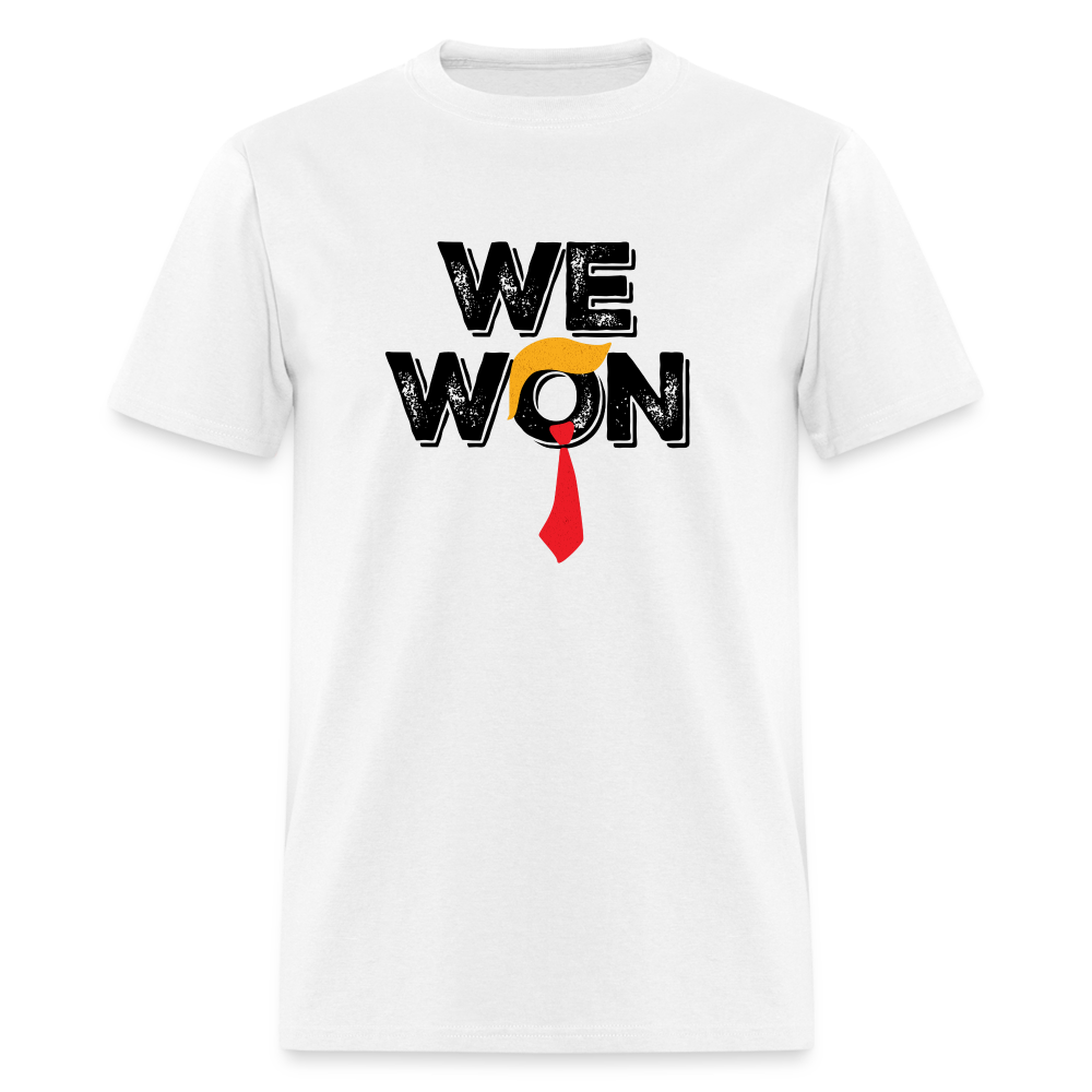 We Won - Unisex Classic T-Shirt - white