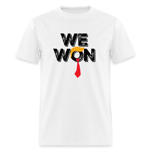 We Won - Unisex Classic T-Shirt - white