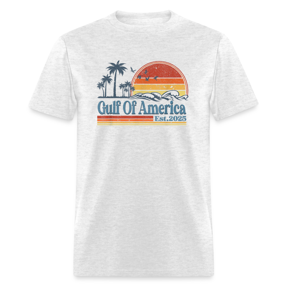 Gulf of America V2 Classic T-Shirt - light heather gray