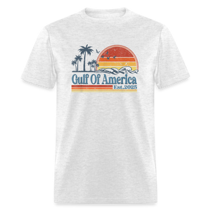 Gulf of America V2 Classic T-Shirt - light heather gray