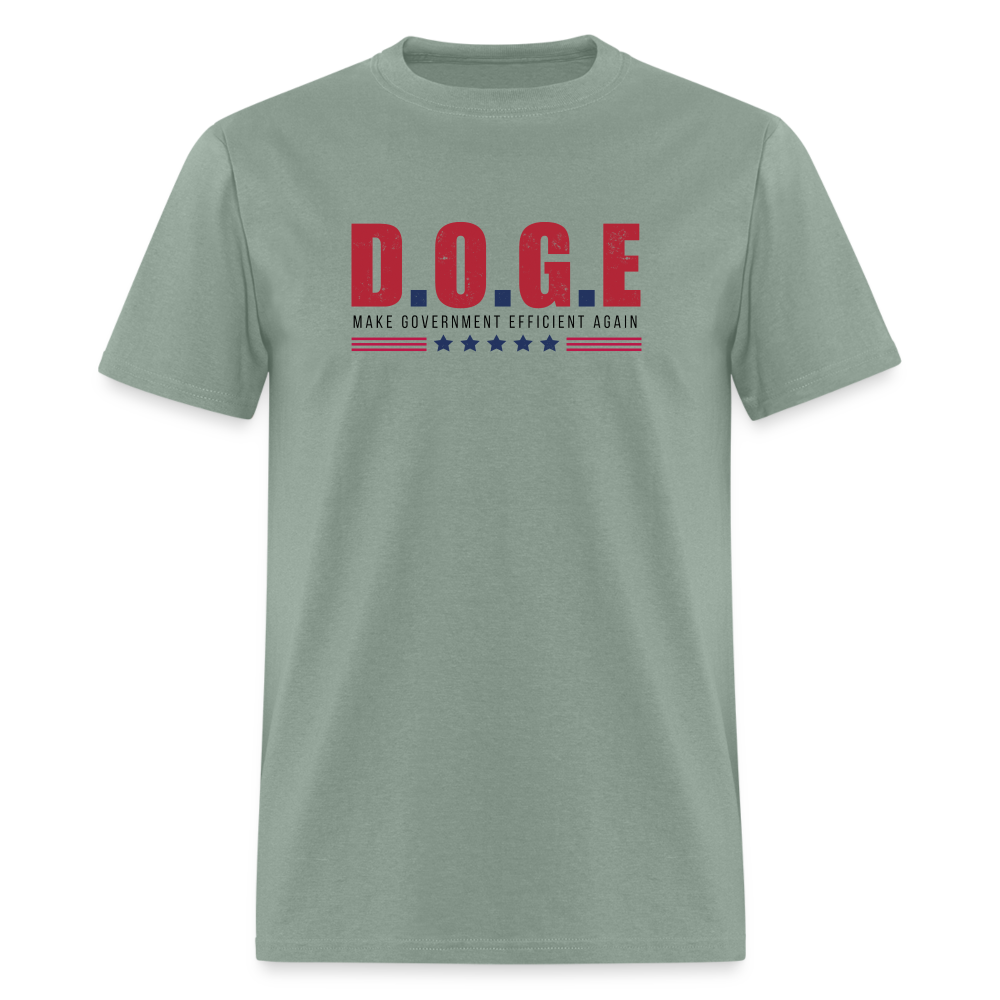 (DOGE) Department of Government Efficiency Classic T-Shirt - sage