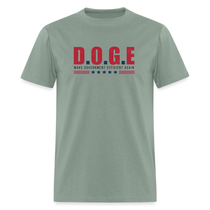 (DOGE) Department of Government Efficiency Classic T-Shirt - sage