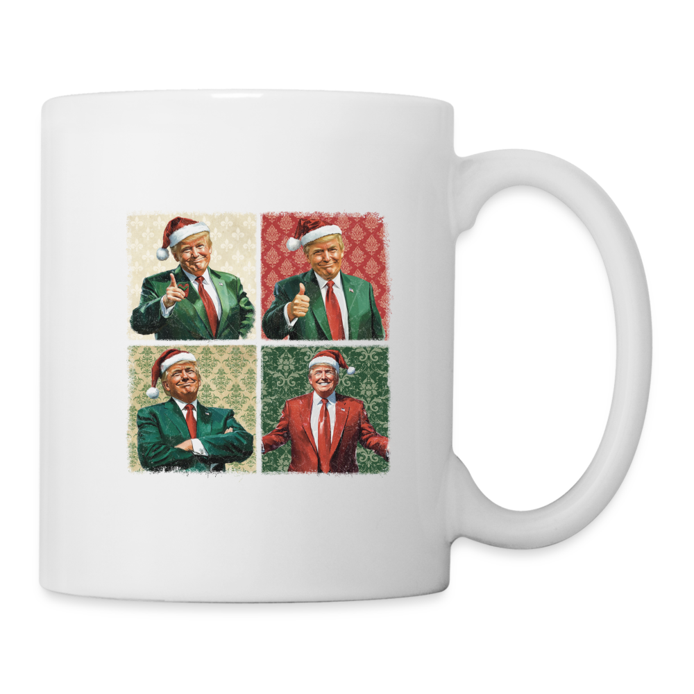 Trump Christmas Coffee/Tea Mug - white