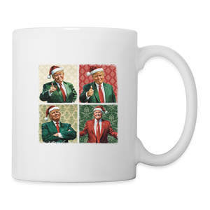 Trump Christmas Coffee/Tea Mug - white