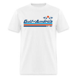 Gulf of America Unisex Classic T-Shirt - white