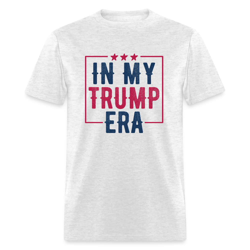 In My Trump Era Unisex Classic T-Shirt - light heather gray