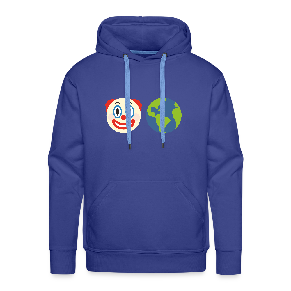 Clown World Men’s Premium Hoodie - royal blue