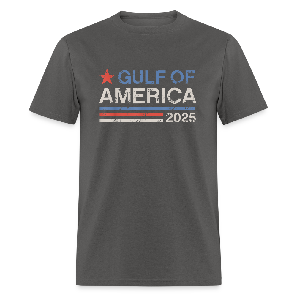 Gulf of America v4 Unisex Classic T-Shirt - charcoal