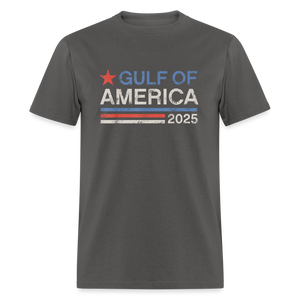 Gulf of America v4 Unisex Classic T-Shirt - charcoal