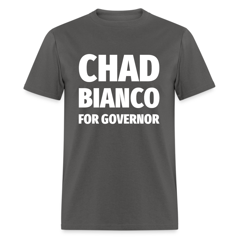 Chad Bianco for Governor of California Unisex Classic T-Shirt - charcoal