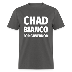 Chad Bianco for Governor of California Unisex Classic T-Shirt - charcoal