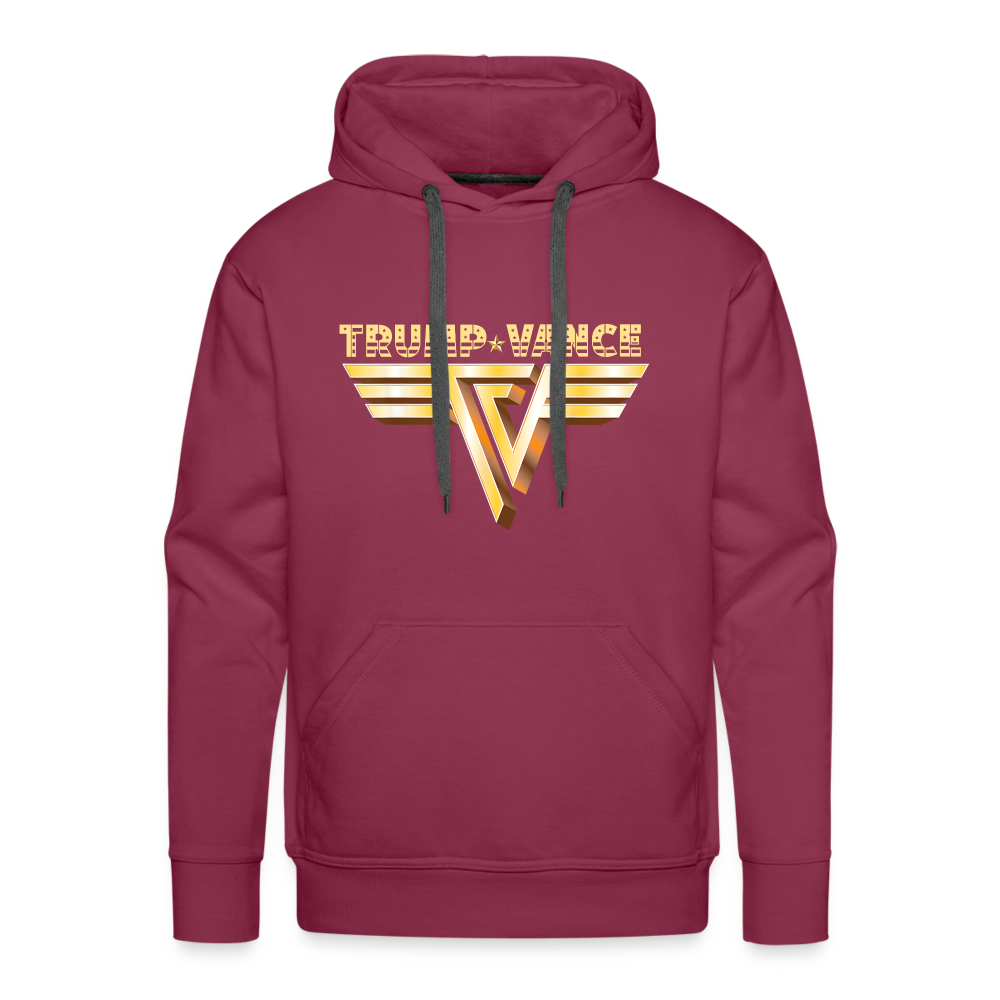 Trump/Vance Men’s Premium Hoodie - burgundy