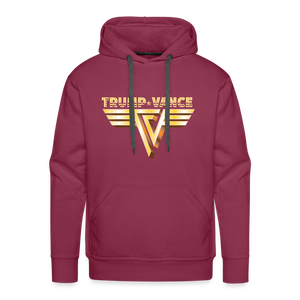 Trump/Vance Men’s Premium Hoodie - burgundy