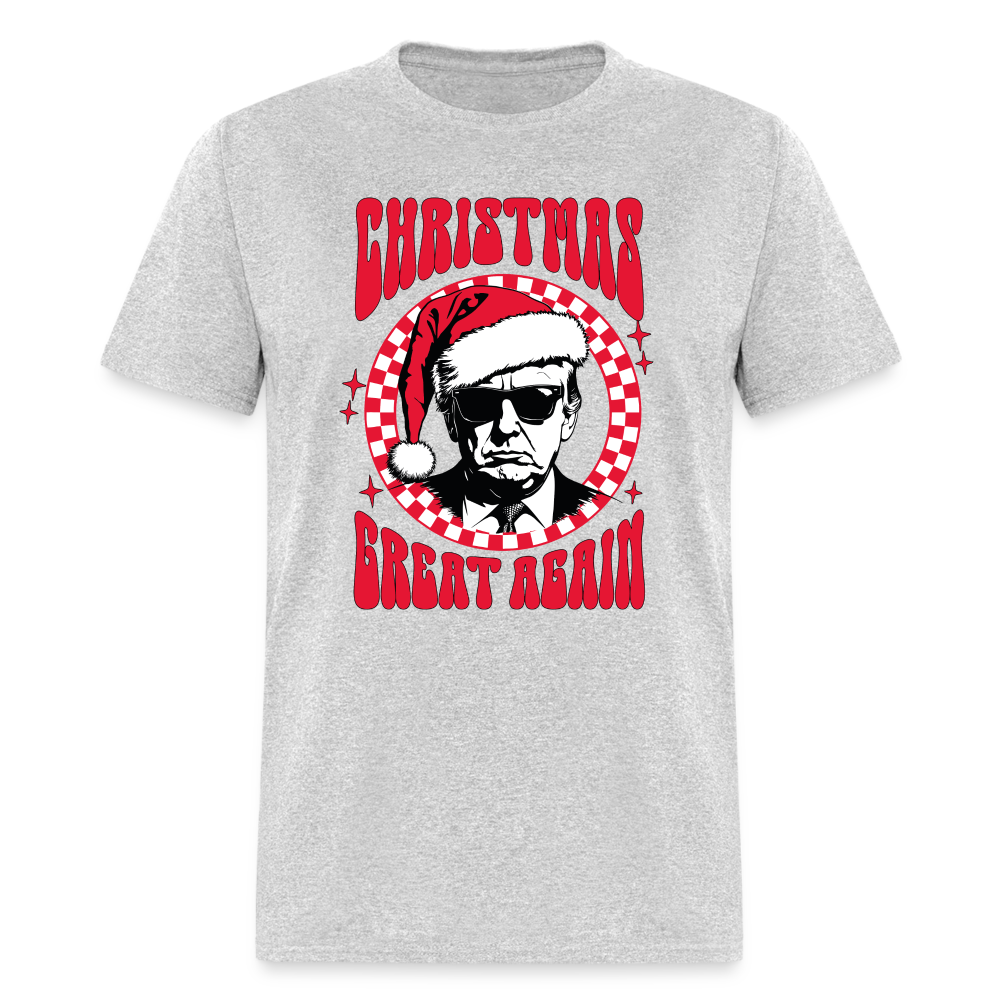 Christmas Great Again Unisex Classic T-Shirt - heather gray