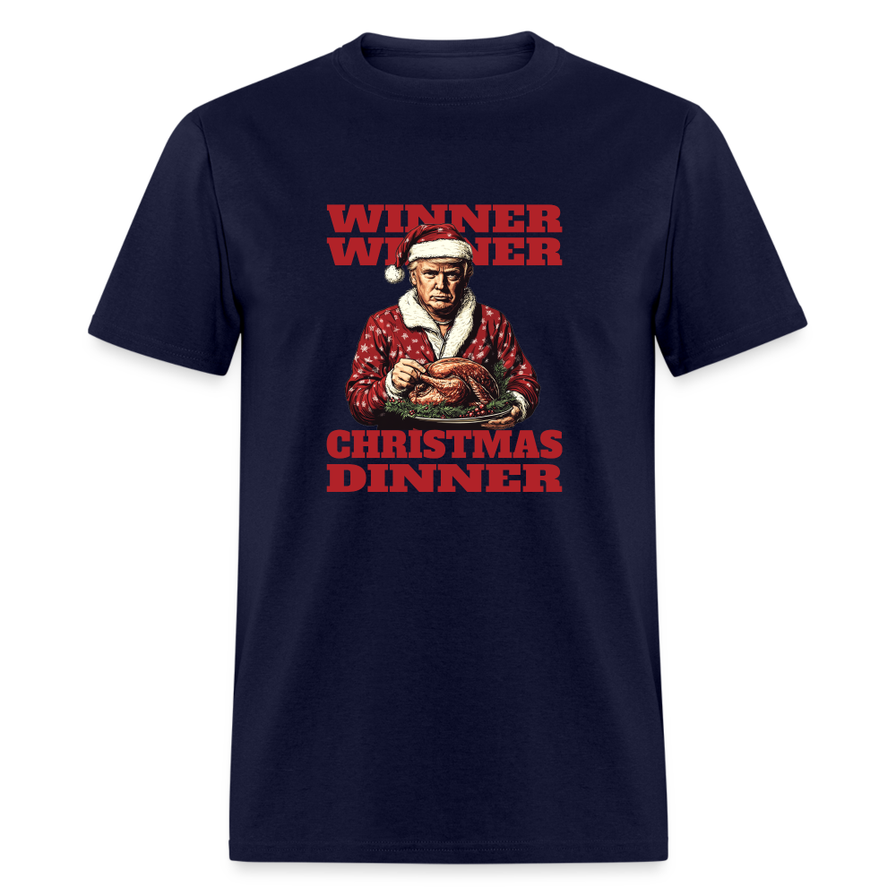 Winner Winner Chicken Dinner Unisex Classic T-Shirt - navy