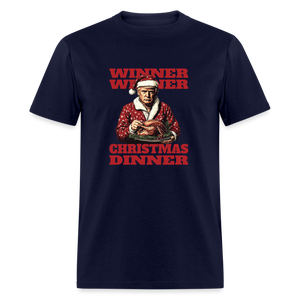 Winner Winner Chicken Dinner Unisex Classic T-Shirt - navy