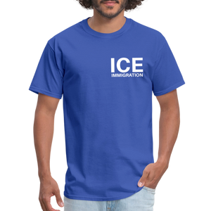 ICE Immigration Unisex Classic T-Shirt - royal blue