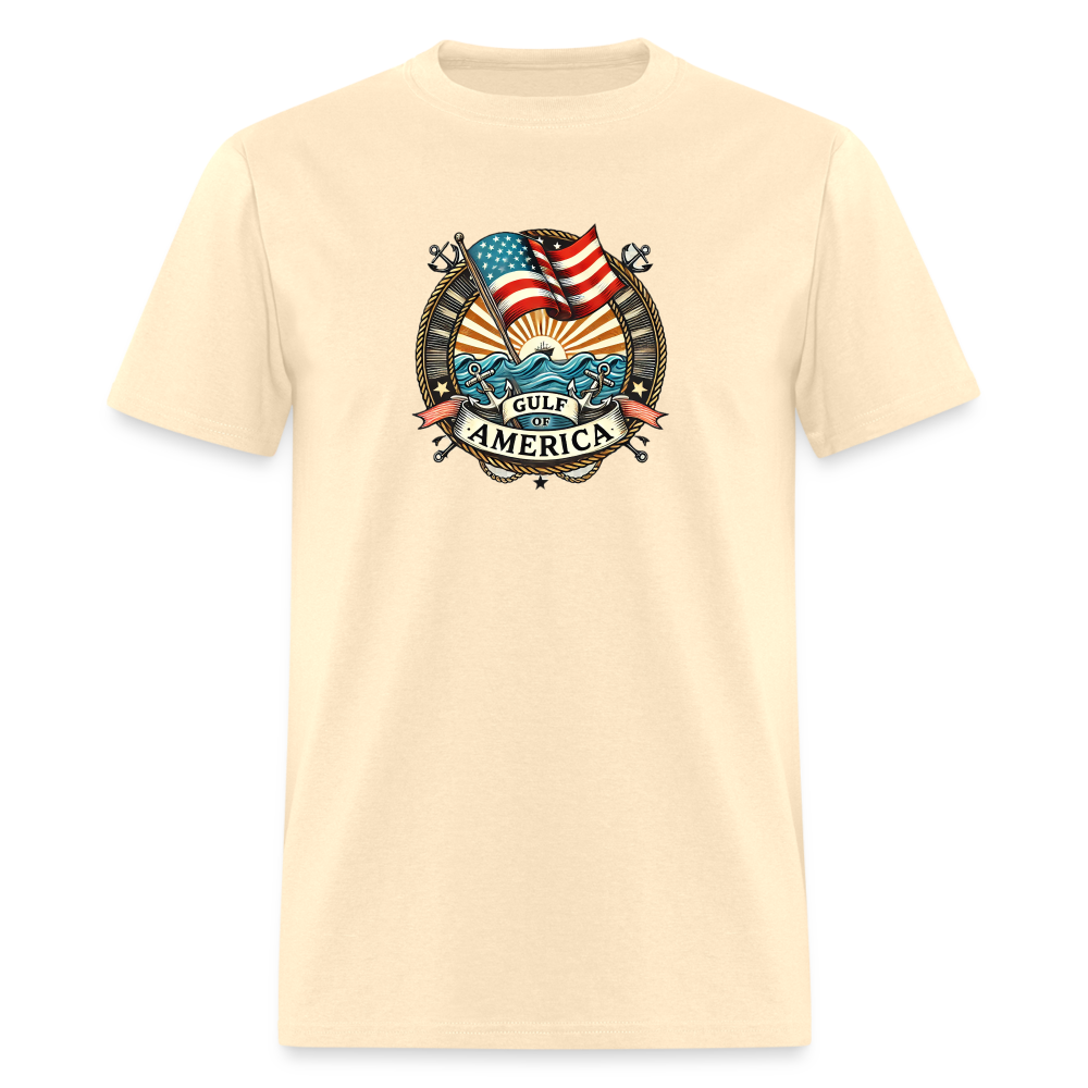 Gulf of America Unisex Classic T-Shirt - natural