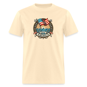 Gulf of America Unisex Classic T-Shirt - natural