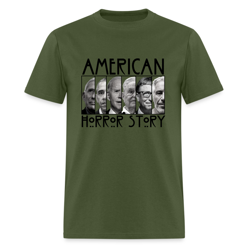 American Horror Story Unisex Classic T-Shirt - military green