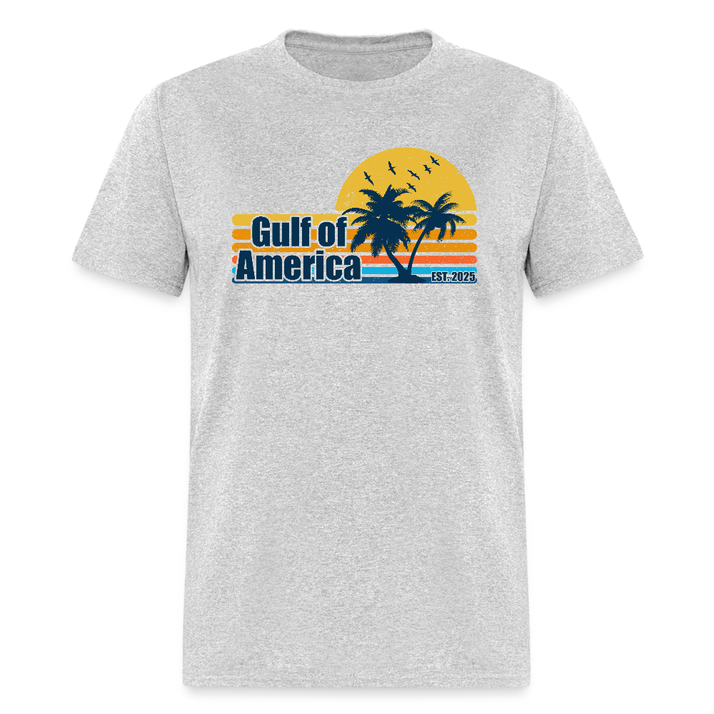 Gulf of America v3 Unisex Classic T-Shirt - heather gray