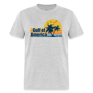 Gulf of America v3 Unisex Classic T-Shirt - heather gray