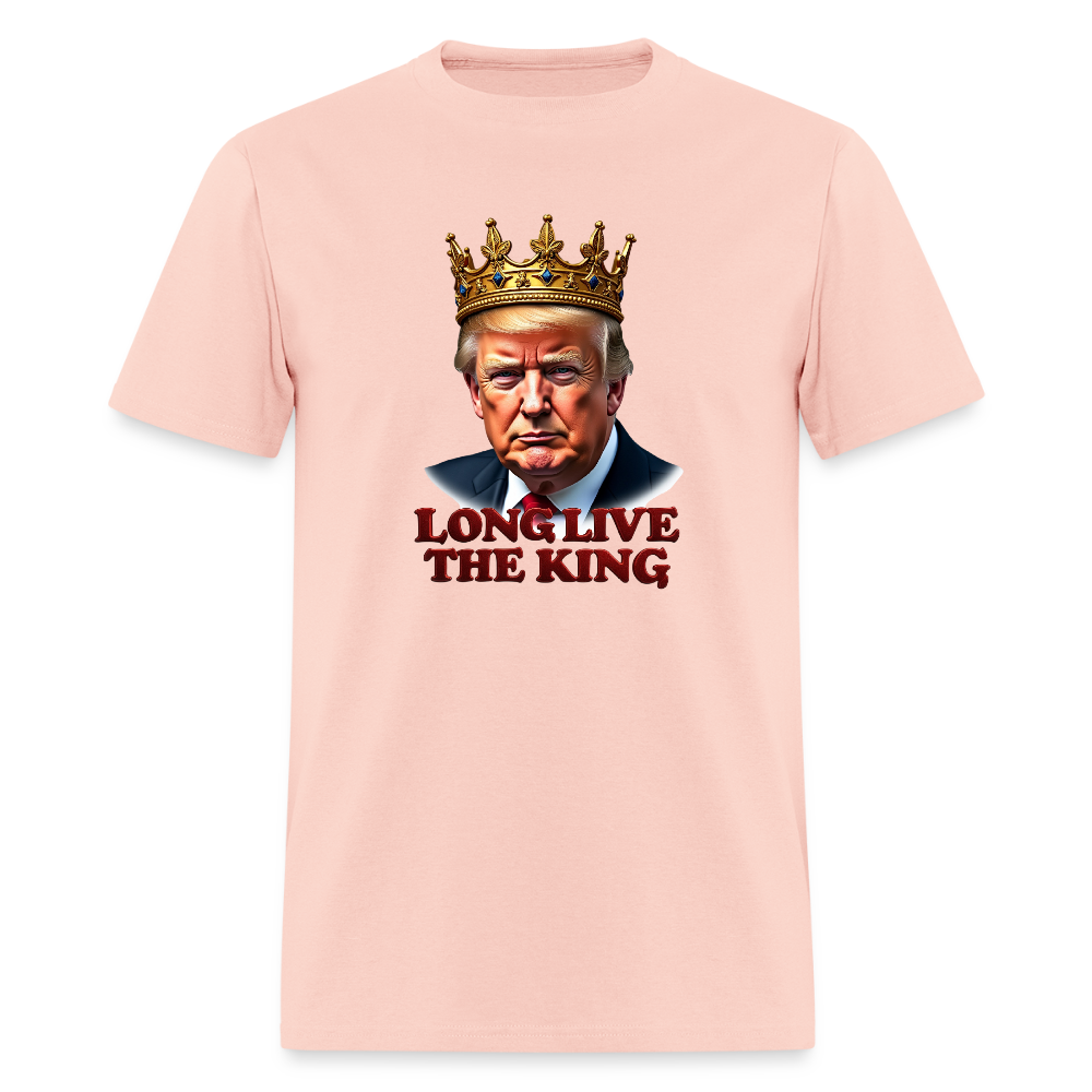 Donald Trump "Long Live The King" Unisex Classic T-Shirt - blush pink 