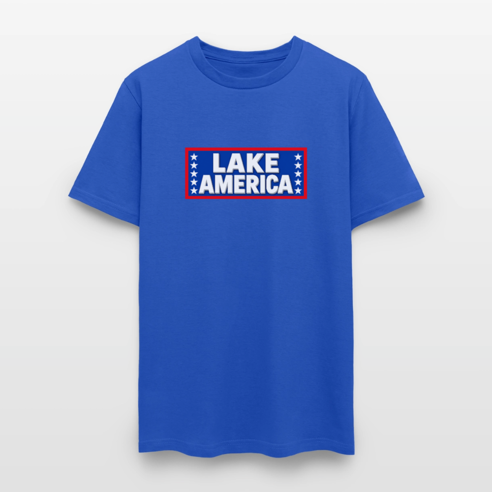Lake America T-Shirt Men's T-Shirt - royal blue