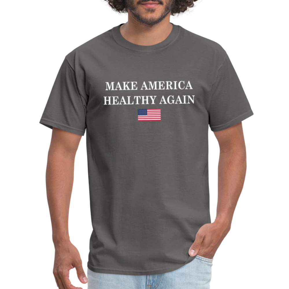 Make America Healthy Again Unisex Classic T-Shirt - charcoal