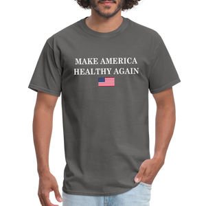 Make America Healthy Again Unisex Classic T-Shirt - charcoal