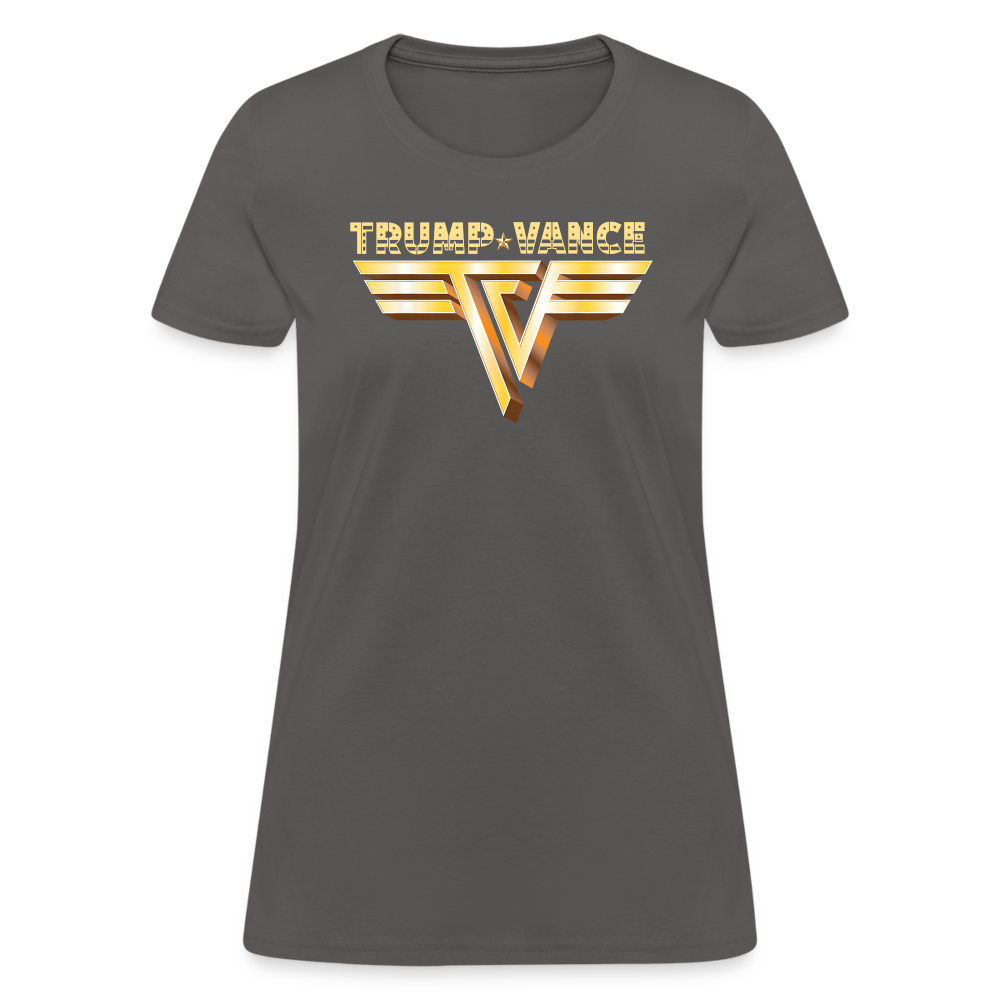 Trump/Vance Women's T-Shirt - charcoal