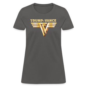 Trump/Vance Women's T-Shirt - charcoal