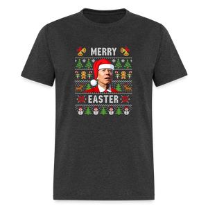 Funny Joe Biden Christmas Classic Men's T-Shirt - heather black