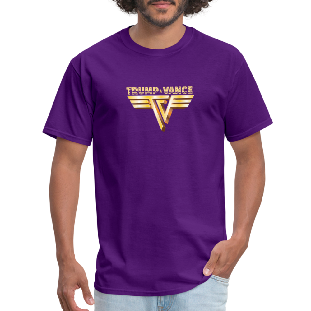 Trump/Vance Unisex Classic T-Shirt - purple