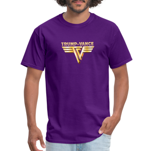 Trump/Vance Unisex Classic T-Shirt - purple