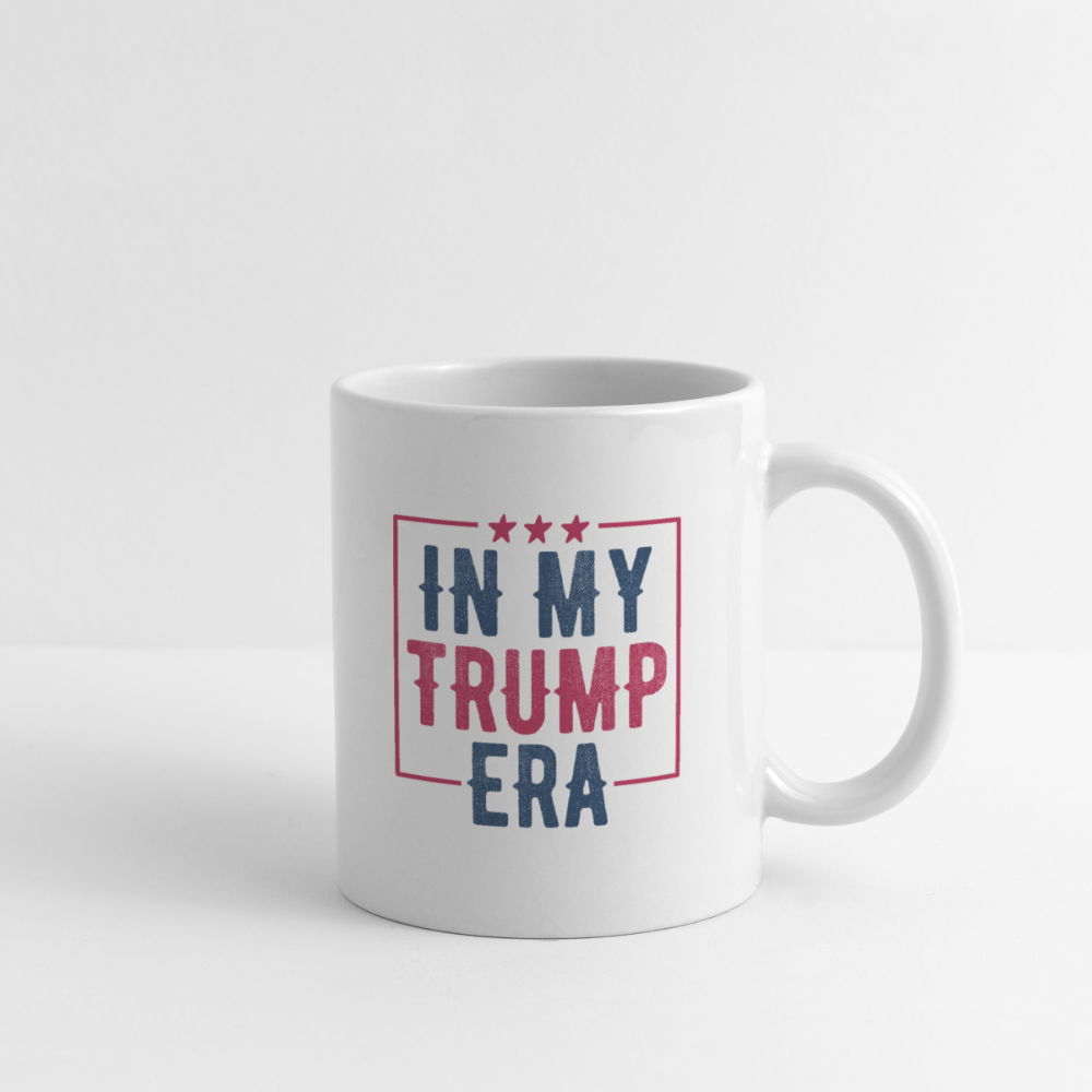 In My Trump Era Coffee/Tea Mug - white