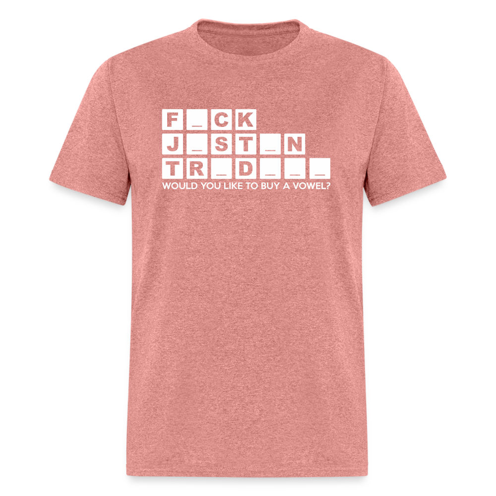 FJT - Would You Like To Buy A Vowel Unisex Classic T-Shirt - heather mauve