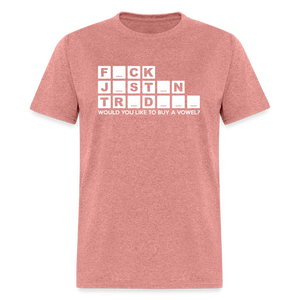 FJT - Would You Like To Buy A Vowel Unisex Classic T-Shirt - heather mauve