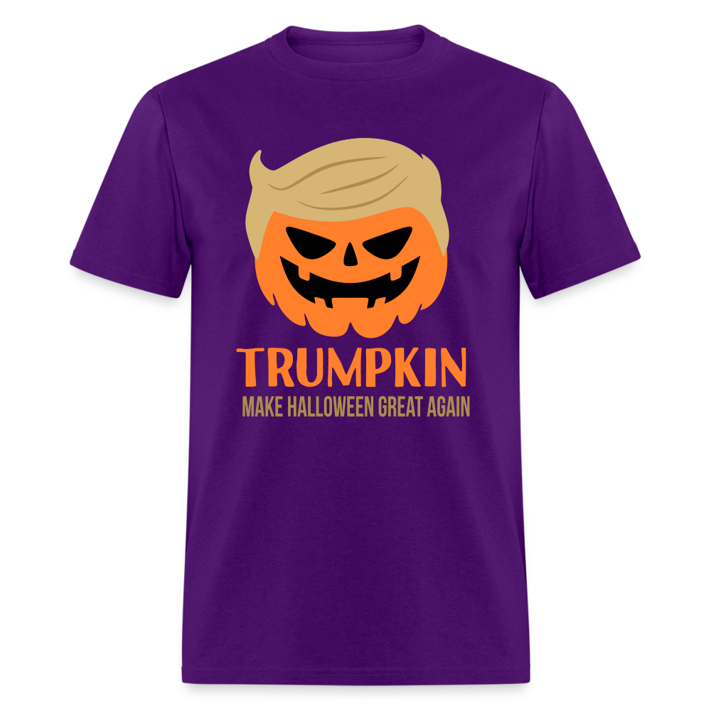 Trumpkin - Make Halloween Great Again Classic T-Shirt - purple