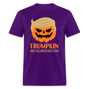 Trumpkin - Make Halloween Great Again Classic T-Shirt - purple