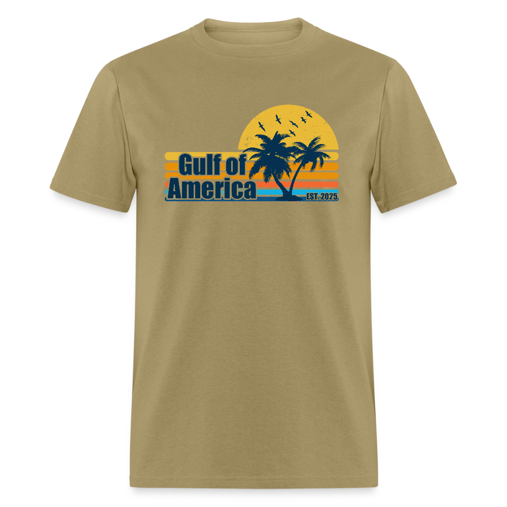 Gulf of America v3 Unisex Classic T-Shirt - khaki